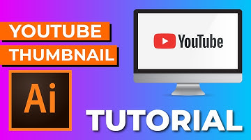 How to Create a YouTube Thumbnail in Adobe Illustrator CC | Simple Thumbnail 2020