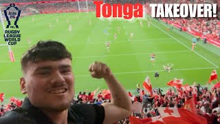 TONGA FANS ARE SOMETHING ELSE! 🇹🇴🔥 | Tonga vs Lebanon World Cup Match Day Vlog