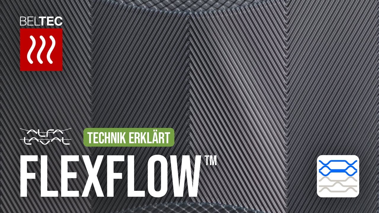 Alfa Laval FlexFlow™ erklärt: asymmetrische Kanäle gegen Fouling