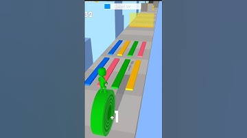 Layers Roll Android Gameplay Level 029 #gaming #shorts #LayersRoll