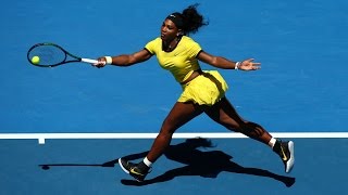 Serena Williams v Margarita Gasparyan highlights (4R) | Australian Open 2016
