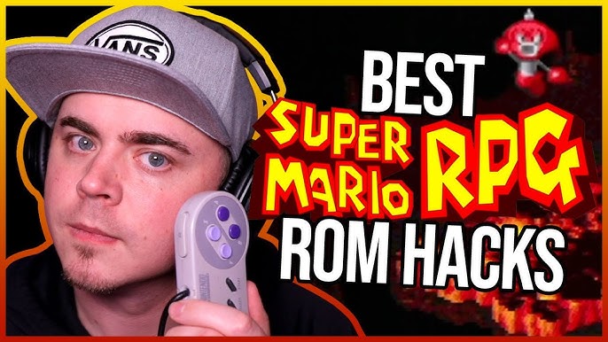 TOP 10 SNES Hack ROMs 