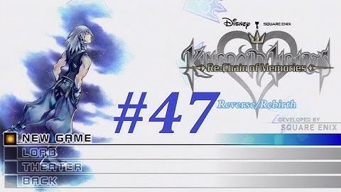 KH: Re:Chain Of Memories (Riku) Walkthrough (47) B6F: Olympus Coliseum (Hades Boss Battle)