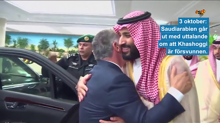 Vad har hänt med Jamal Khashoggi? Här är vad vi vet