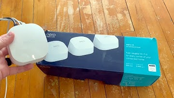 Amazon Eero 6 Mesh Wi Fi System | Supports speeds up to 500 mbps | Connect to Alexa - Review