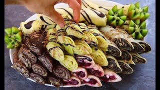 5 сладких НАЧИНОК ДЛЯ БЛИНОВ, просто, а так вкусно