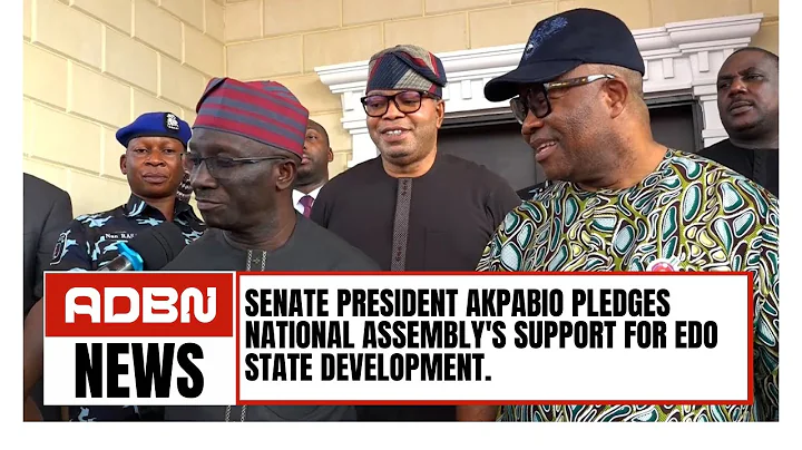 Senate President Akpabio Pledges National Assembly's Support For Edo State Development