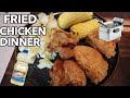 How to Cut up a Whole Chicken And Fry it