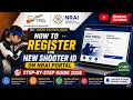 How to Register for New Shooter ID on NRAI Portal | Step-by-Step Guide 2026