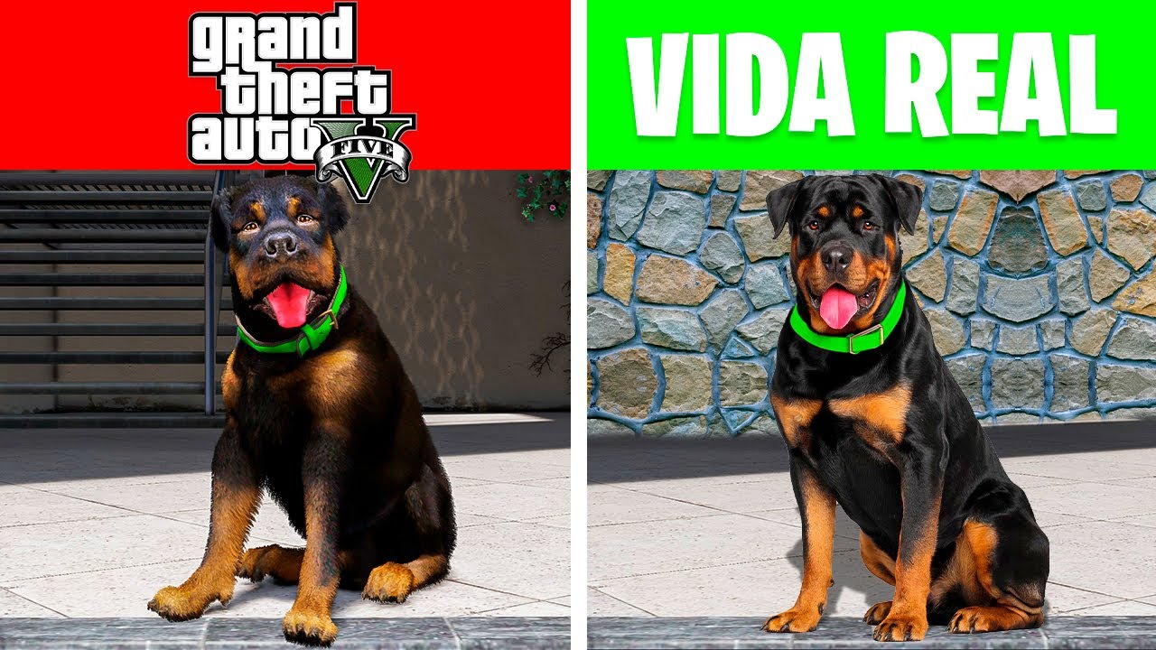 GTA V é recriado na vida real em um vídeo fodástico - supervault