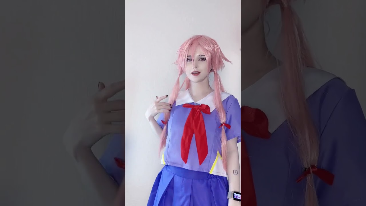 Yuno Gasai 💘 Cosplay #animecosplay #cosplay #cosplayer #anime #cosplaygirl #yunogasai