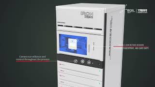 Intelligent Medical Supplies Management Cabinet