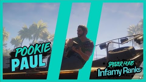 Maneater: Pookie Paul - Infamy Rank 3