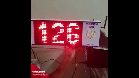 Token Management System Display: Streamline Your Queue Management