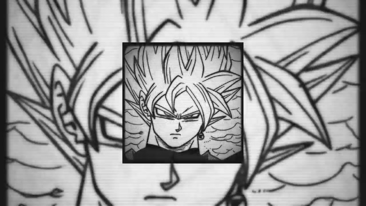 Goku Black X the perfect girl/slowed