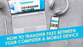 How to Effortlessly Transfer Files between Computer and Mobile Devices - HP QuickDrop screenshot 5