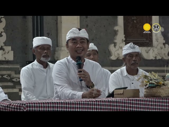 Dharmawacana Fenomena Kerauhan Episode #1 - Br.Gerokgak oleh Komang Indra Wirawan Gases class=