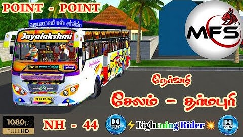 #𝐌𝐟𝐬🌺🪴𝐉𝐁𝐒🪴🌺 - 𝐒𝐍𝐁 𝐁𝐮𝐬 𝐌𝐨𝐝 𝐖𝐢𝐭𝐡 𝐌𝐩3..(சேலம் - கிருஷ்ணகிரி)...𝐋𝐈𝐆𝐇𝐓𝐍𝐈𝐍𝐆 𝐑𝐈𝐃𝐄𝐑💯💞....