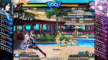 CHAOS CODE: Vein counter hit dp combo