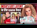 Rakhi Sawant Funny Reaction On India's Got Latent 2, Dating Samay, Following Deepak Kalal