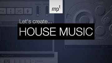 Track From Scratch in Logic Pro X - Deep House Music