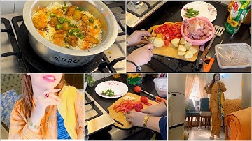 Smart Daily Kitchen Routine | Easy Breakfast to Lunch Prep for Busy Homemakers | Honemaker Wajeeha