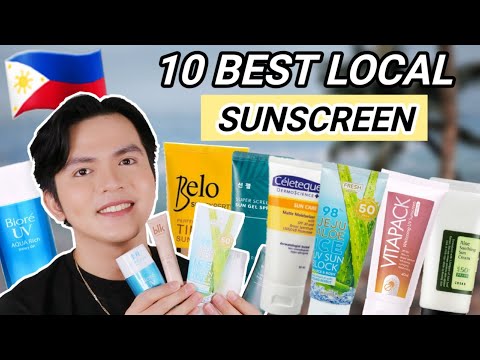 10 BEST LOCAL SUNSCREEN IN THE PHILIPPINES (2020)