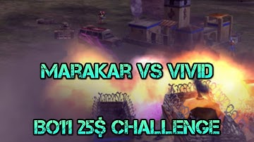 C&C Generals Zero Hour Challenge Set BO11: Marakar vs Vivid / ZHLadder Games (Last one this year!)