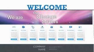 Interactive Menu - Keynote Template Full HD v1.1