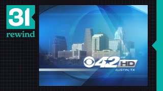 KEYE CBS 42 News at 5:00 (Full), 11/1/2007 (First HD Newscast)