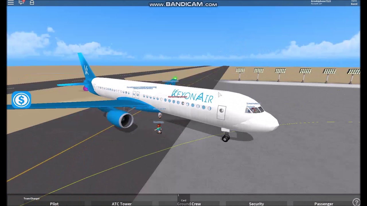 Keyon Air A Simple Flight Roblox Youtube - roblox air afrikaans a330 first flight youtube