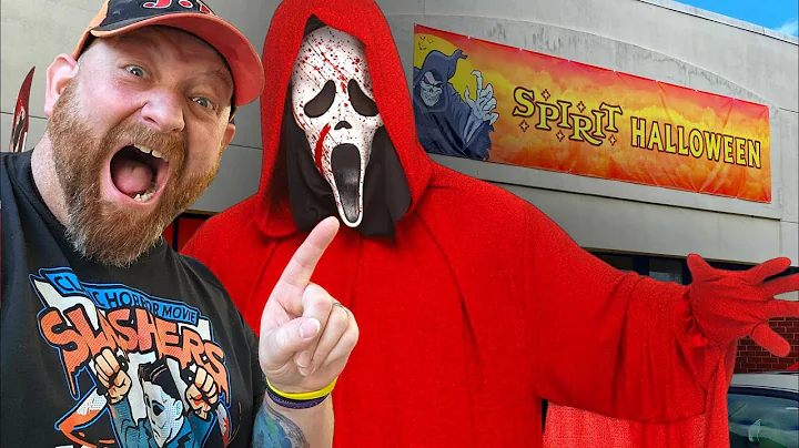 SPIRIT HALLOWEEN 2025 INSIDE ABANDONED JOANN in ST CLAIRSVILLE OHIO