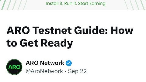 🚀 Aro Network Testnet Guide 2025 | Step-by-Step Tutorial 🚀