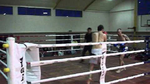Tim McIlroy vs Josh Colvin 8.12.2012