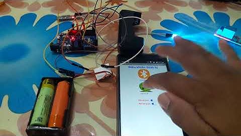 test điều khiển thiết bị bằng giọng nói