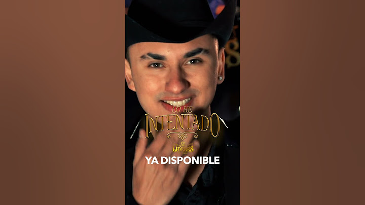 ¡YA DISPONIBLE ! 🎶  Líderes de Chile - Lo He Intentado - Video Oficial🎵🎵