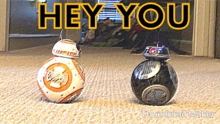 Star Wars blips hey you Sphero edition