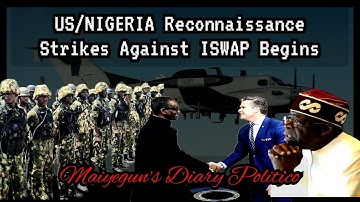 American Drones Begins Reconnaissance Operation Against ISWAP; Otti Visits Nnamdi Kanu In Sokoto