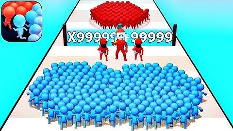 Roof Rails,Canvas Run,Count Masters.. Mobile Game - All Levels 9999 Tiktok Video Free Game MQNO06