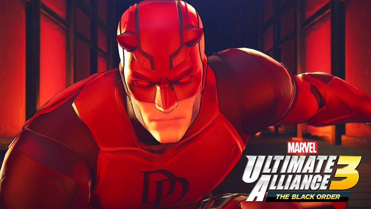 MARVEL Ultimate Alliance 3 The Black Order PART 4 - YouTube