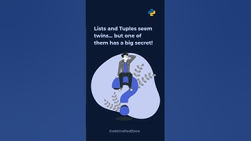 Stop Confusing Lists and Tuples! Python Explained Simply 🔥