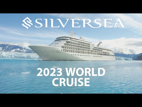 Luxury Departures: 2023 Silversea World Cruise