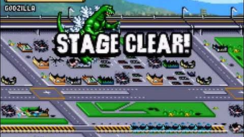 Godzilla domination part 1