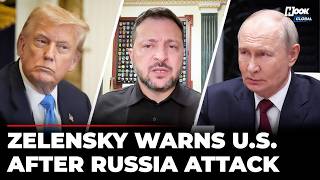 A Clear Signal To America Zelensky s Warning After Russia Hits Coca-Cola Plant Near Kyiv