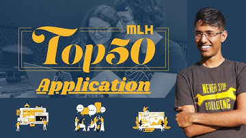 Applying to MLH Top 50 Class of 2021 Live😱 | Siddharth Dayalwal | #Hackathon | #Community