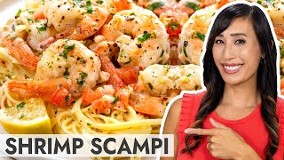 Shrimp Scampi with Lemon Garlic Sauce image