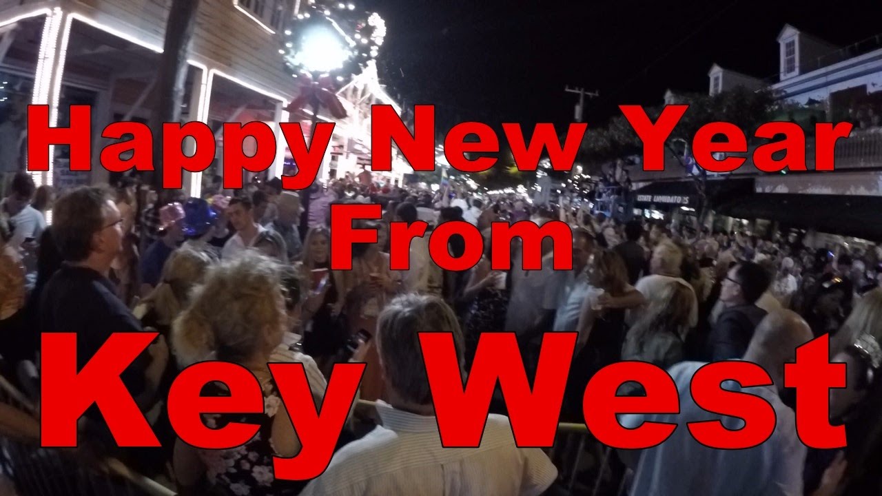 Happy New Years from Key West. - YouTube