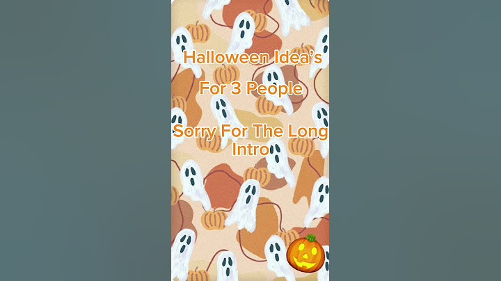 Halloween Costumes Ideas For 3 People 🎃👻🧡