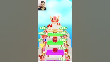 Pancake Run 🎍🍮🍪 IOS Android All Levels Gameplay Game Levels #42 UAYD8 GFHH6