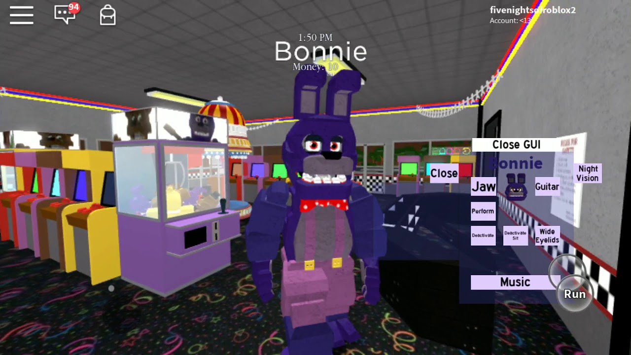 Being Bonnie Freddy Blockbears Youtube - blockbears roblox game